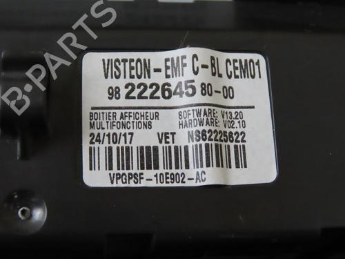 Switch PEUGEOT EXPERT Van (V_) 1.6 BlueHDi 115 | BP25885135I30