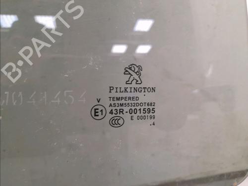 Rear right door window PEUGEOT 208 I (CA_, CC_) 1.6 HDi | BP14946064C21