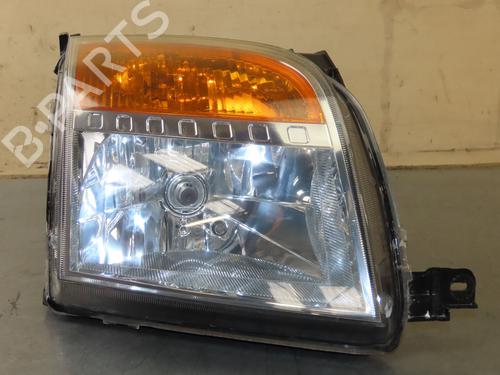 Højre forlygte FORD FUSION (JU_) 1.4 TDCi (68 hp) 22367736