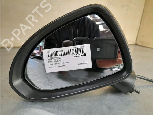 Used Left mirror OPEL CORSA D (S07) 1.3 CDTI (L08, L68) (75 hp) 12604539