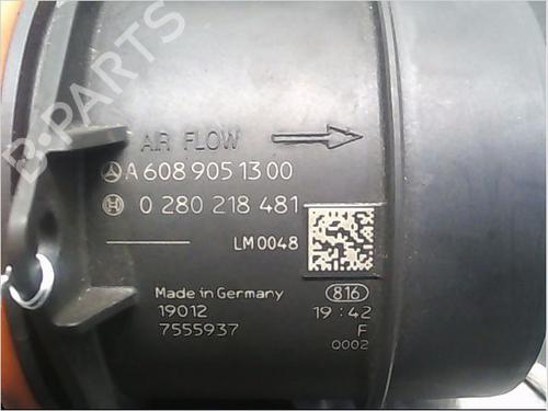 Used Mass air flow sensor MERCEDES-BENZ A-CLASS (W177) A 180 d (177.003) (116 hp) 9405449