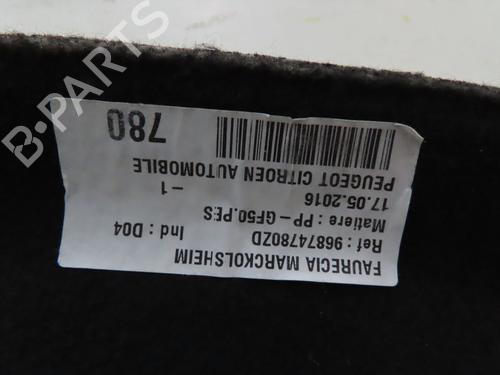 Rear parcel shelf CITROËN C4 II (NC_) 1.6 BlueHDi 100 | BP30138815C85 