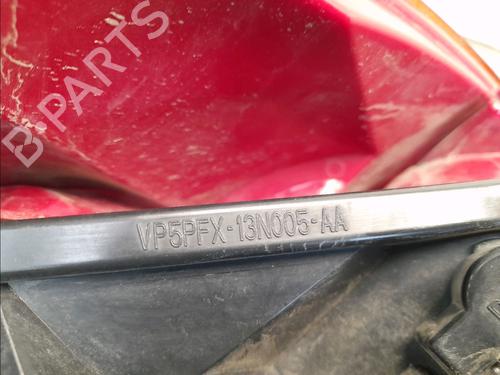 Used Left taillight PEUGEOT 207 (WA_, WC_) 1.6 HDi (90 hp) 15076486