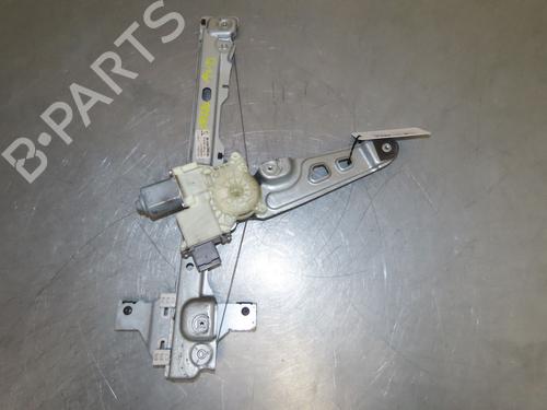 Used Front right window mechanism PEUGEOT 5008 (0U_, 0E_) 1.6 HDi (110 hp) 16666866