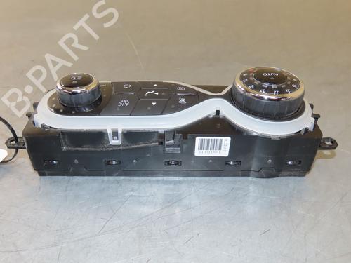Climate control RENAULT ZOE (BFM_) ZOE | BP29872252I5