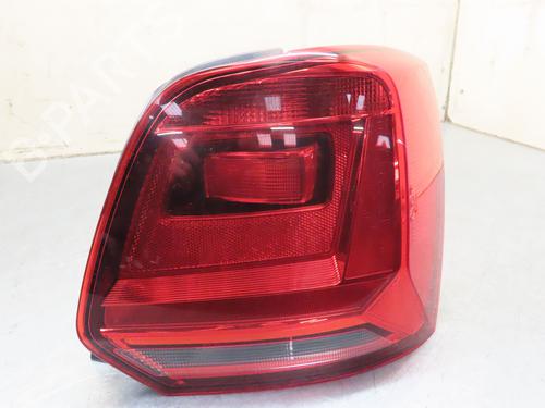 Right taillight VW POLO V (6R1, 6C1) 1.4 TDI | BP30556687C35 