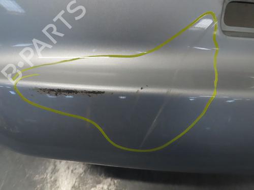 Rear bumper PEUGEOT 206+ (2L_, 2M_) 1.4 i (2LKFWA, 2MKFWA) | BP24302121C8 