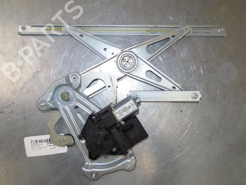 Used Front right window mechanism RENAULT MEGANE III Grandtour (KZ0/1) 1.5 dCi (KZ09, KZ0D, KZ1G, KZ29, KZ14, KZ1W, KZ10, KZ1F,... (110 hp) 19039535
