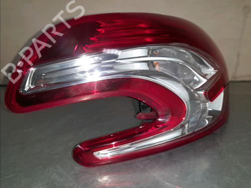 Left taillight PEUGEOT 208 I (CA_, CC_) 1.2 VTI 82 | BP12606604C34 