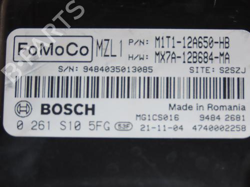 Engine control unit (ECU) FORD PUMA (J2K, CF7) 1.0 Flexifuel | BP24831573M57 