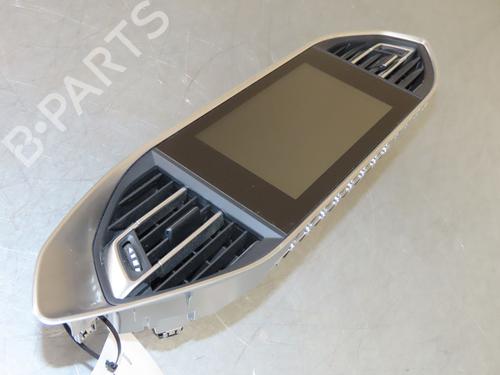 Used Display monitor PEUGEOT 308 II (LB_, LP_, LW_, LH_, L3_) 1.2 THP 110 (110 hp) 27393269