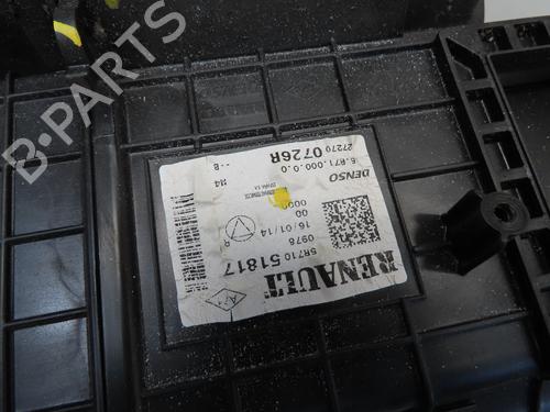 Used Heater matrix box RENAULT CAPTUR I (J5_, H5_) 1.5 dCi 90 (J5N4, J5M5, J5MW, J5M6, J5AL, J5AJ) (90 hp) 18129342