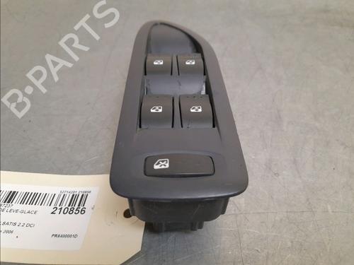 Left front window switch RENAULT VEL SATIS (BJ0_) 2.2 dCi (BJ0E, BJ0F, BJ0G, BJ0H) | BP14945690I27 