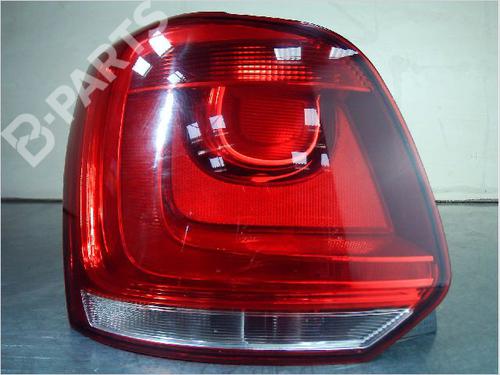Used Left taillight VW POLO V (6R1, 6C1) 1.6 TDI (75 hp) 9646115