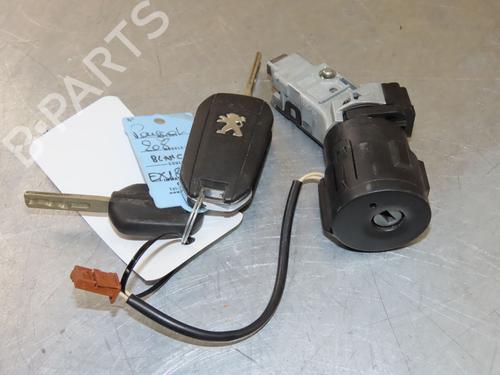 Ignition barrel PEUGEOT 208 I (CA_, CC_) 1.2 VTi 68 / PureTech 68 | BP19025089M48 