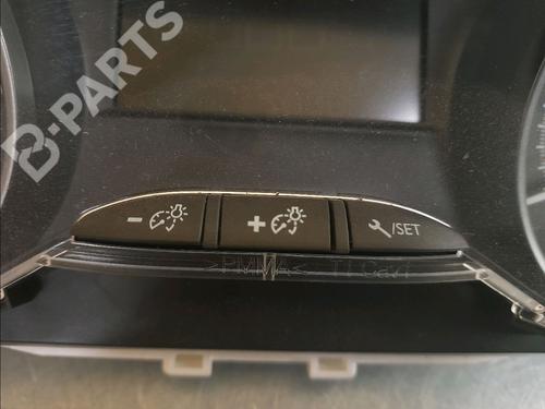 Instrument cluster PEUGEOT 208 I (CA_, CC_) 1.2 VTI 82 | BP11702379C47 