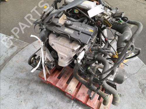 Used Engine RENAULT MEGANE I (BA0/1_) 1.6 e (BA0F, BA0S) (90 hp) 23157848