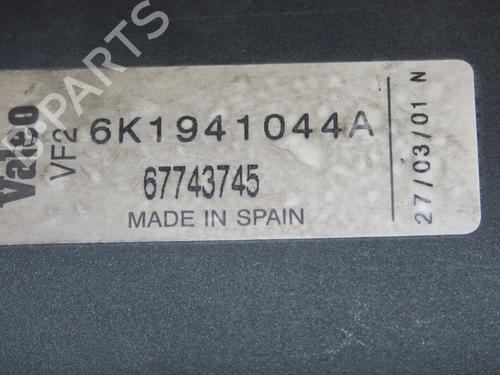 Right headlight SEAT IBIZA II (6K1) 1.4 i | BP26608545C29 