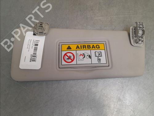 Right sun visor RENAULT CLIO IV (BH_) 0.9 TCe 90 (BHNF, BHMA, BHMH, BHJK, BHJR) | BP15647998I2 