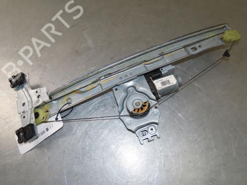 Front left window mechanism PEUGEOT 207 (WA_, WC_) 1.4 HDi | BP20217495C22 