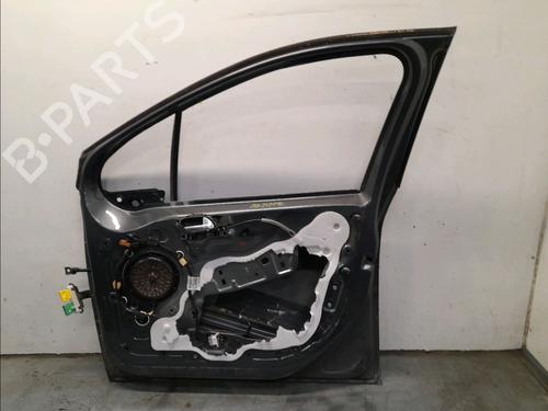 Right front door PEUGEOT 208 I (CA_, CC_) 1.2 VTI 82 | BP24136690C3