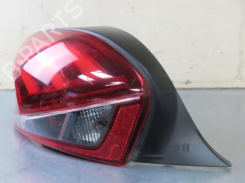 Left taillight PEUGEOT 208 I (CA_, CC_) 1.2 THP 110 | BP26916874C34 