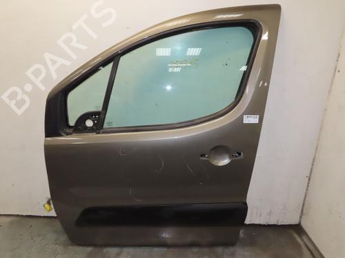Left front door CITROËN BERLINGO MULTISPACE (B9) 1.6 HDi 90 | BP30092347C2