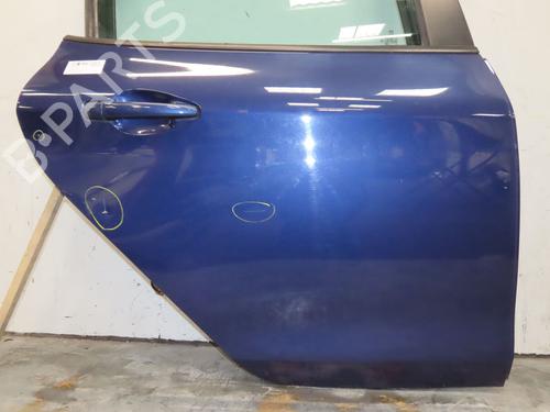 Right rear door PEUGEOT 208 I (CA_, CC_) 1.6 HDi / BlueHDi 75 | BP29016793C5 
