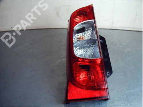 Used Left taillight Left taillight PEUGEOT BIPPER (AA_) 1.4 HDi (68 hp) 11016367 11016367