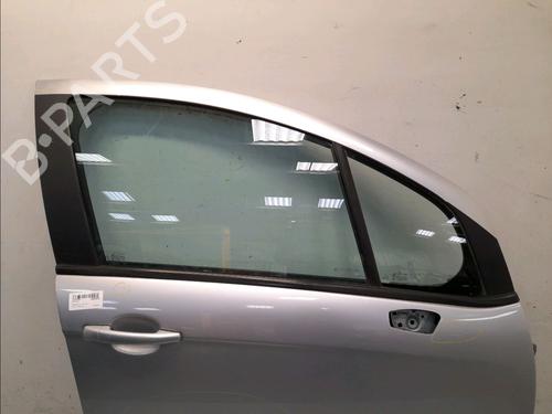 Right front door CITROËN C3 II (SC_) 1.4 HDi 70 (SC8HZC, SC8HR0, SC8HP4) | BP25929989C3 