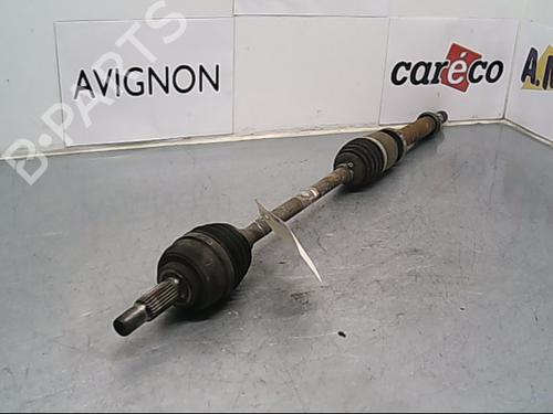 Used Left front driveshaft RENAULT CLIO III (BR0/1, CR0/1) 1.2 16V (BR02, BR0J, BR11, CR02, CR0J, CR11) (75 hp) 9402720