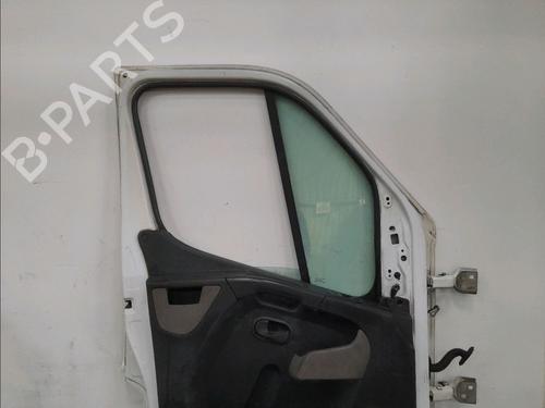 Dør venstre fortil RENAULT MASTER III Platform/Chassis (EV, HV, UV) 2.3 dCi 135 FWD (EV0N, HV0N, UV0N, EV08, HV08, UV08) (136 hp) 11702404