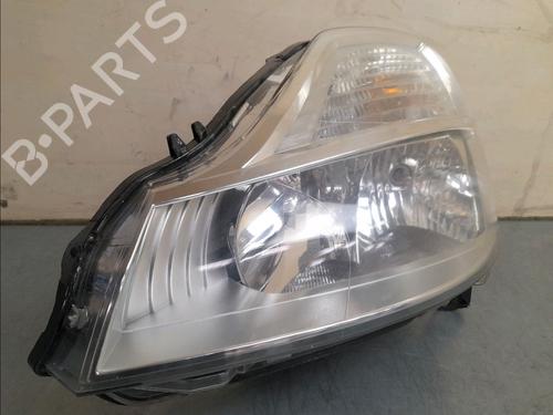 Left headlight RENAULT MODUS / GRAND MODUS (F/JP0_) 1.5 dCi (FP0E, JP0E) | BP29263680C28  - Image 6