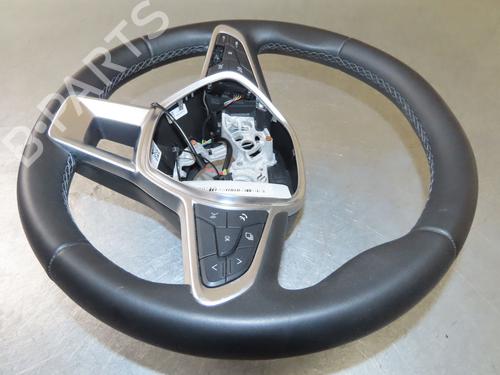 Steering wheel RENAULT CLIO V (B7_) 1.5 Blue dCi 100 (B7AD) | BP27216173C49 