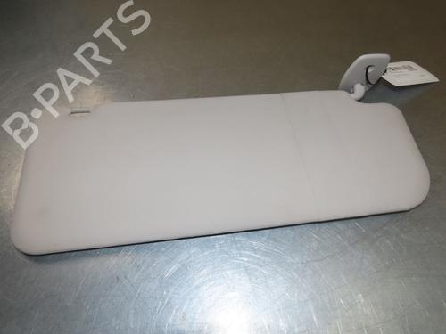 Used Right sun visor PEUGEOT PARTNER Box Body/MPV 1.6 HDi (90 hp) 18129456