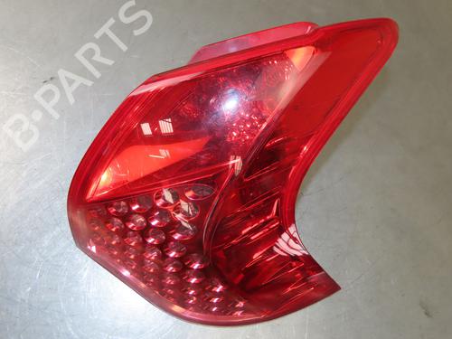 Right taillight PEUGEOT 3008 I MPV (0U_) 1.6 HDi | BP25299153C35 