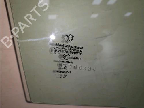 Front right door window PEUGEOT 5008 (0U_, 0E_) 2.0 HDi 150 / BlueHDi 150 | BP14857838C19 