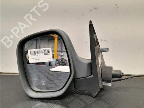 Used Left mirror CITROËN BERLINGO / BERLINGO FIRST Box Body/MPV (M_) 2.0 HDI 90 (MBRHY, MCRHY) (90 hp) 22367275