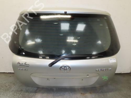 Used Tailgate TOYOTA COROLLA (_E12_) 1.4 VVT-i (ZZE120_, ZZE120R) (97 hp) 31241082