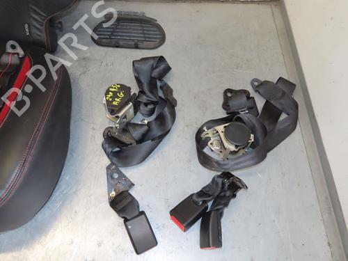 Seats set PEUGEOT 208 I (CA_, CC_) 1.6 HDi | BP18663410C78 