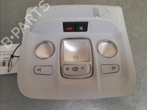 Used Interior roof light PEUGEOT 208 I (CA_, CC_) 1.6 HDi (92 hp) 15008583