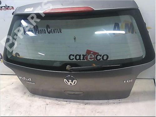 Used Tailgate VW POLO (9N_, 9A_) 1.4 TDI (75 hp) 9405366