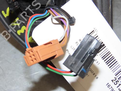 Right mirror CITROËN BERLINGO MULTISPACE (B9) 1.6 HDi 90 | BP29963285C27 