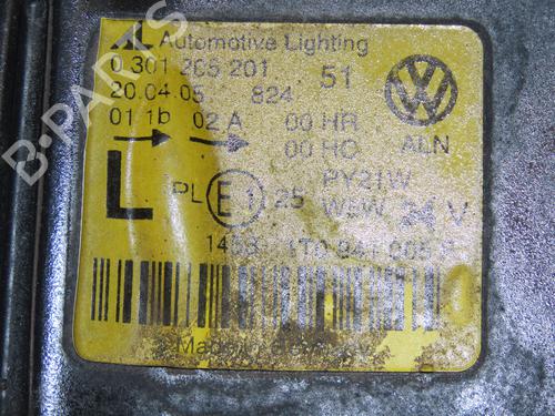 Left headlight VW TOURAN (1T1, 1T2) 2.0 TDI 16V | BP17551609C28 