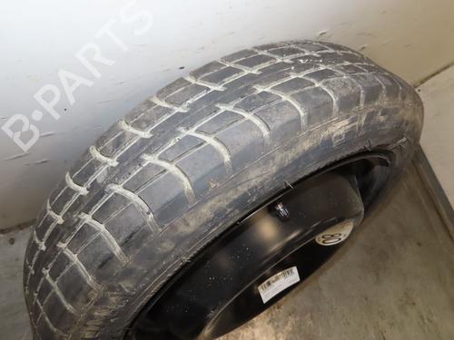 Reservehjul kit RENAULT CAPTUR I (J5_, H5_) 1.5 dCi 90 (J5N4, J5M5, J5MW, J5M6, J5AL, J5AJ) (90 hp) 30188405