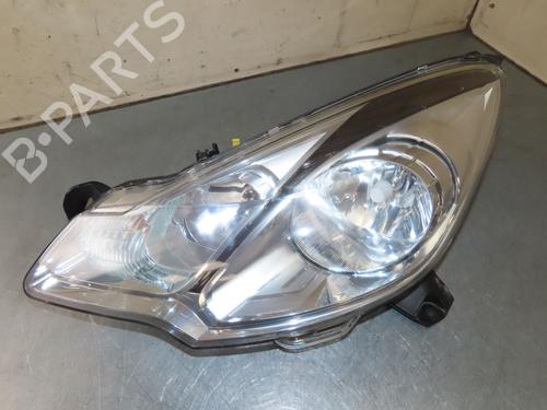 Left headlight CITROËN C3 II (SC_) 1.4 HDi 70 (SC8HZC, SC8HR0, SC8HP4) | BP36544860C28 - Image 4