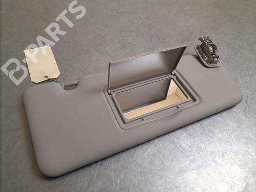 Right sun visor RENAULT CLIO IV (BH_) 1.5 dCi 75 | BP11226819I2 
