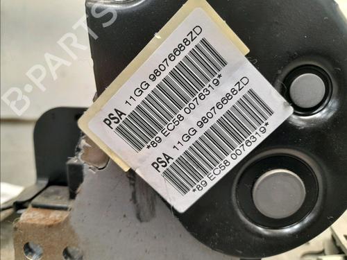 Hand brake PEUGEOT 208 I (CA_, CC_) 1.6 HDi | BP15273282I18