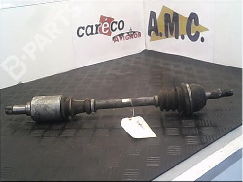 Used Left front driveshaft PEUGEOT 106 II (1A_, 1C_) 1.1 i (60 hp) 9407732