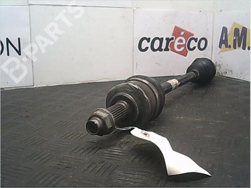 Left front driveshaft OPEL AGILA (B) (H08) 1.2 (F68) | BP9404375M38 
